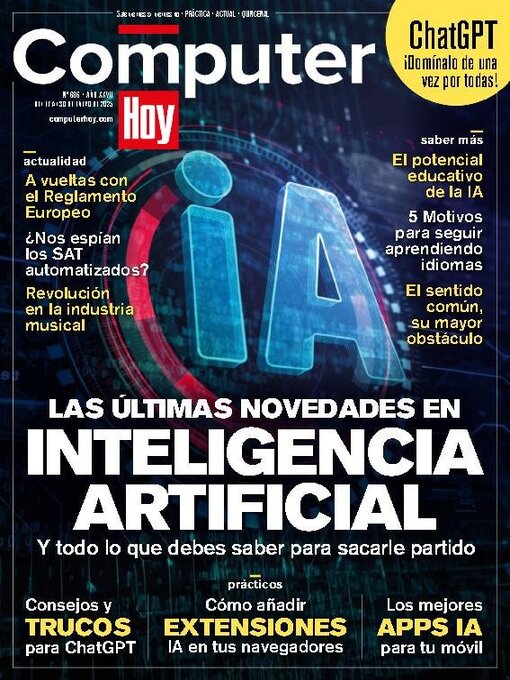 Title details for Computer Hoy by Axel Springer Espana SA - Available